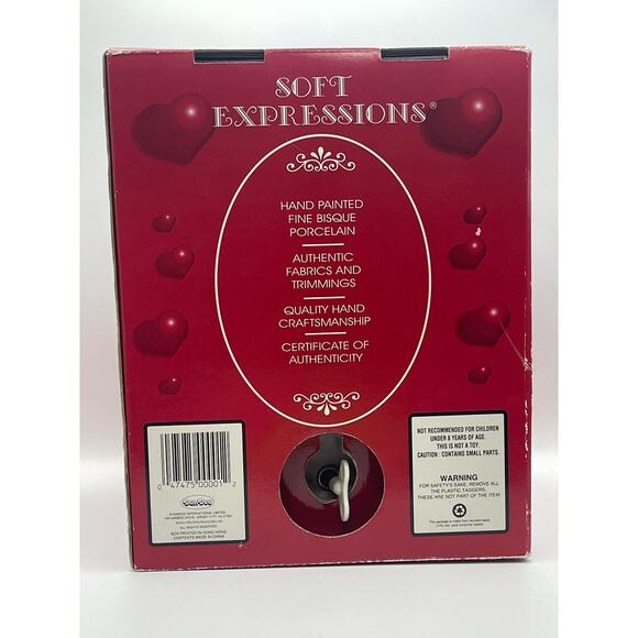 Soft Expressions Animated Musical Doll - New with Box - Picture 3 of 7